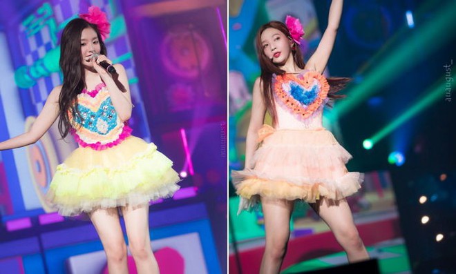 Mang tiếng thuộc SM nhưng Red Velvet &ldquo;khổ&rdquo; v&ocirc; c&ugrave;ng v&igrave; stylist: Trang phục cắt x&eacute;n v&ocirc; tội vạ, thiết kế xấu lại l&ograve;e loẹt - Ảnh 14.