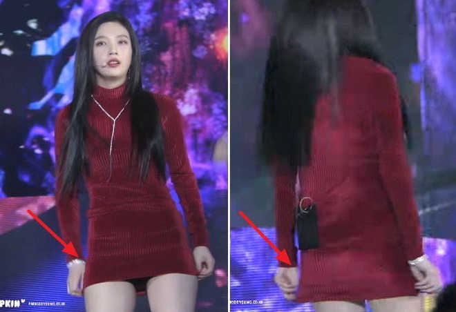 Mang tiếng thuộc SM nhưng Red Velvet “khổ” vô cùng vì stylist: Trang phục cắt xén vô tội vạ, thiết kế xấu lại lòe loẹt - Ảnh 2.