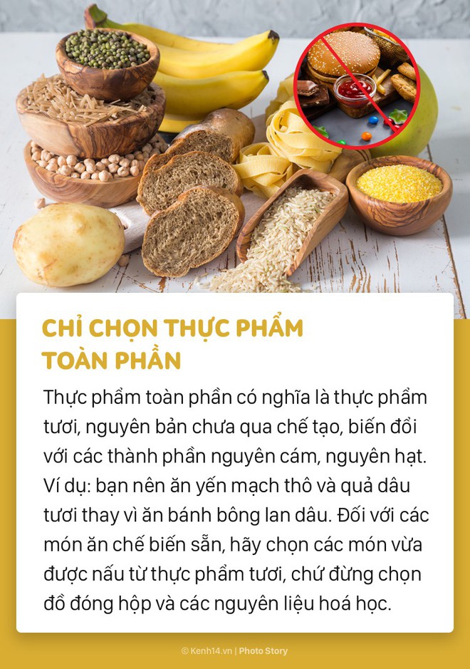 Để áp Dụng Chế độ Eat Clean đúng Cách đừng Bỏ Qua Những Quy Tắc Này 9033