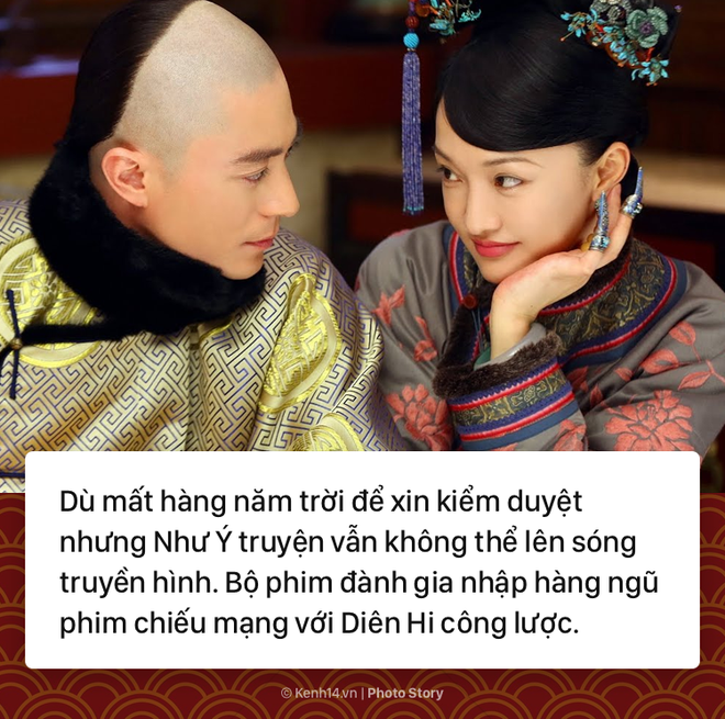 Sau 2 năm chờ đợi, từ vị thế chiếu trên, liệu Hậu cung Như Ý truyện có bị Diên Hi công lược vượt mặt? - Ảnh 3.