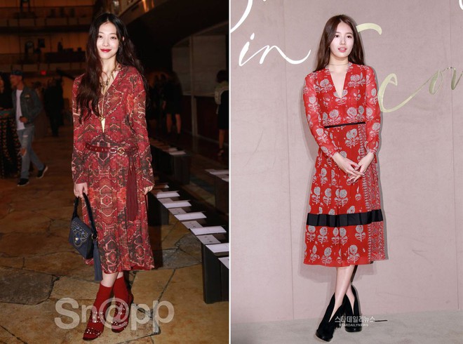 Khi Suzy và Sulli đụng style: Là nhờ thần thái nên lấn lướt người còn lại hay chỉ vì phong cách khác nhau? - Ảnh 8.