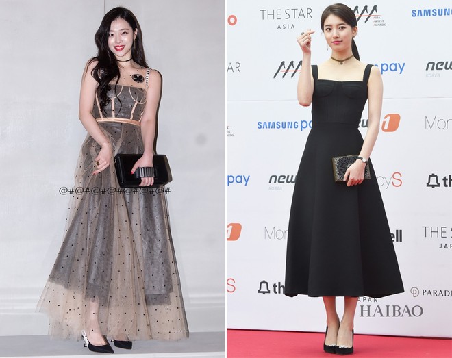 Khi Suzy và Sulli đụng style: Là nhờ thần thái nên lấn lướt người còn lại hay chỉ vì phong cách khác nhau? - Ảnh 6.