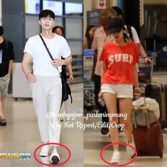 Đã đi du lịch, Park Min Young và Park Seo Joon còn diện đồ đôi và chụp hình cho nhau? - Ảnh 7.
