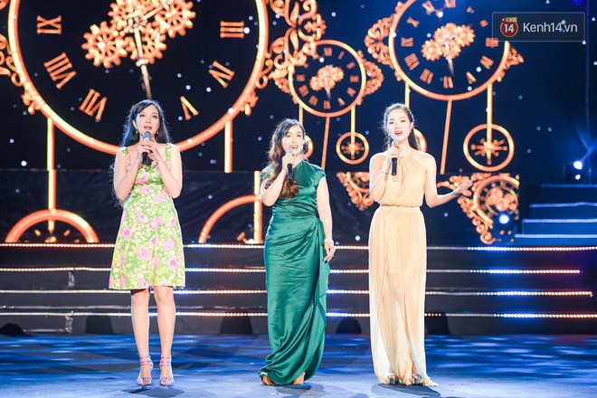 Hàng chục năm không xuất hiện, dàn cựu Hoa hậu Việt Nam gây bất ngờ với vẻ trẻ trung trong buổi tổng duyệt đêm Gala - Ảnh 8.