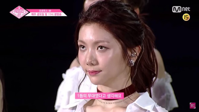 Produce 48 tập 10: Em út After School đứng trước nguy cơ bị loại vì lượng vote thấp - Ảnh 9.