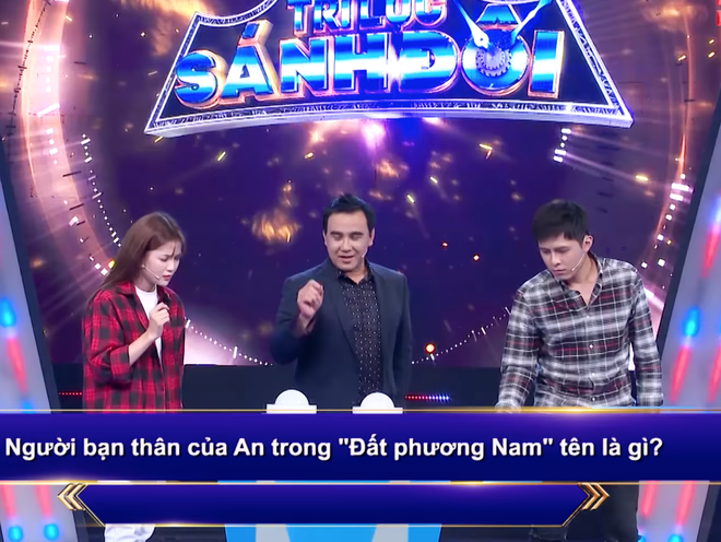 An Vy trở lại và lợi hại hơn xưa khi chiến thắng ở phần thi kiến thức trong gameshow lên sóng VTV3 - Ảnh 3.