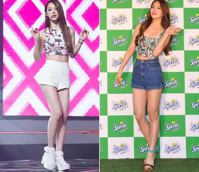 Khi Suzy và Sulli đụng style: Là nhờ thần thái nên lấn lướt người còn lại hay chỉ vì phong cách khác nhau? - Ảnh 9.