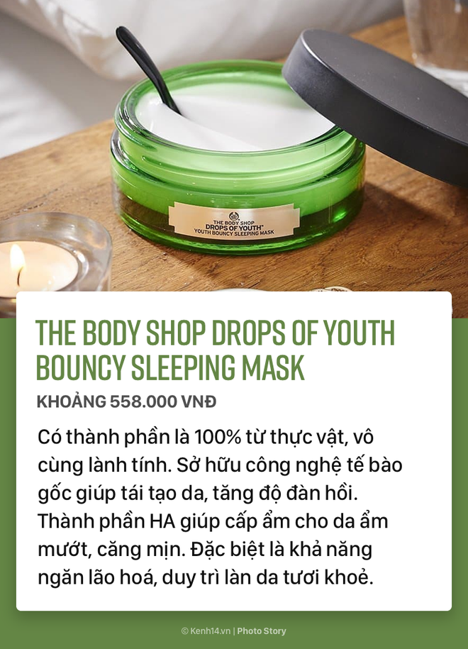 Hồi sinh cho l&agrave;n da sau 1 ng&agrave;y d&agrave;i bụi bẩn bằng những loại mặt nạ ngủ sau đ&acirc;y - Ảnh 9.