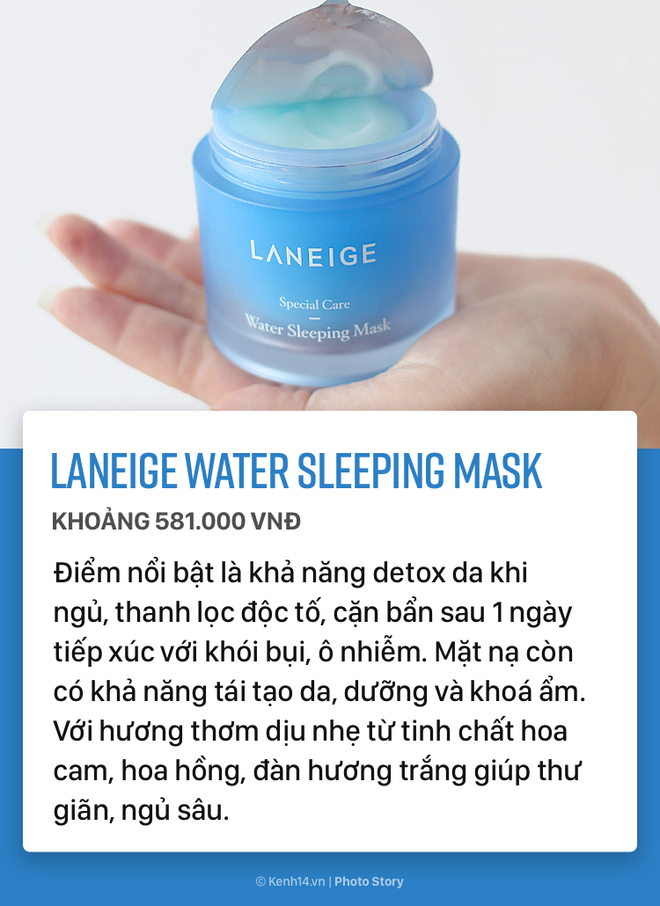 Hồi sinh cho l&agrave;n da sau 1 ng&agrave;y d&agrave;i bụi bẩn bằng những loại mặt nạ ngủ sau đ&acirc;y - Ảnh 7.