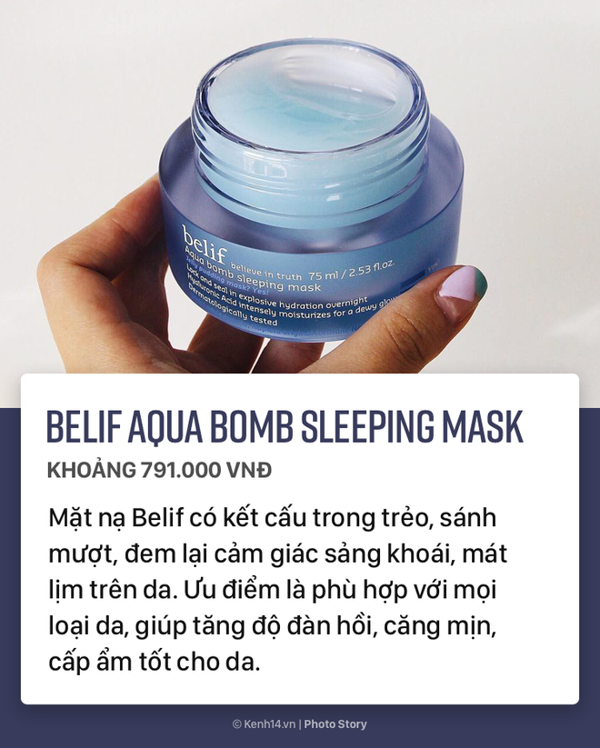Hồi sinh cho l&agrave;n da sau 1 ng&agrave;y d&agrave;i bụi bẩn bằng những loại mặt nạ ngủ sau đ&acirc;y - Ảnh 3.