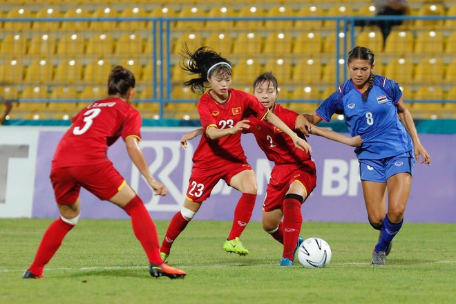 Tuyển nữ Việt Nam loại Thái Lan khỏi ASIAD 2018 - Ảnh 3.