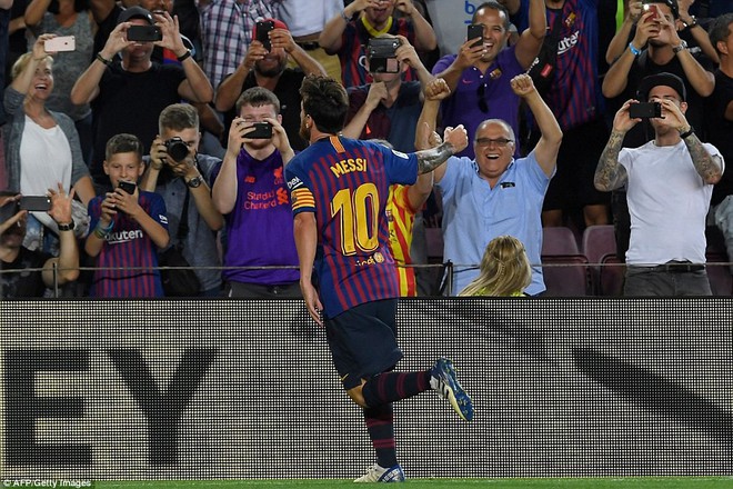 Messi lập cú đúp, Barca thắng tưng bừng ngày khai màn La Liga 2018/19 - Ảnh 5.