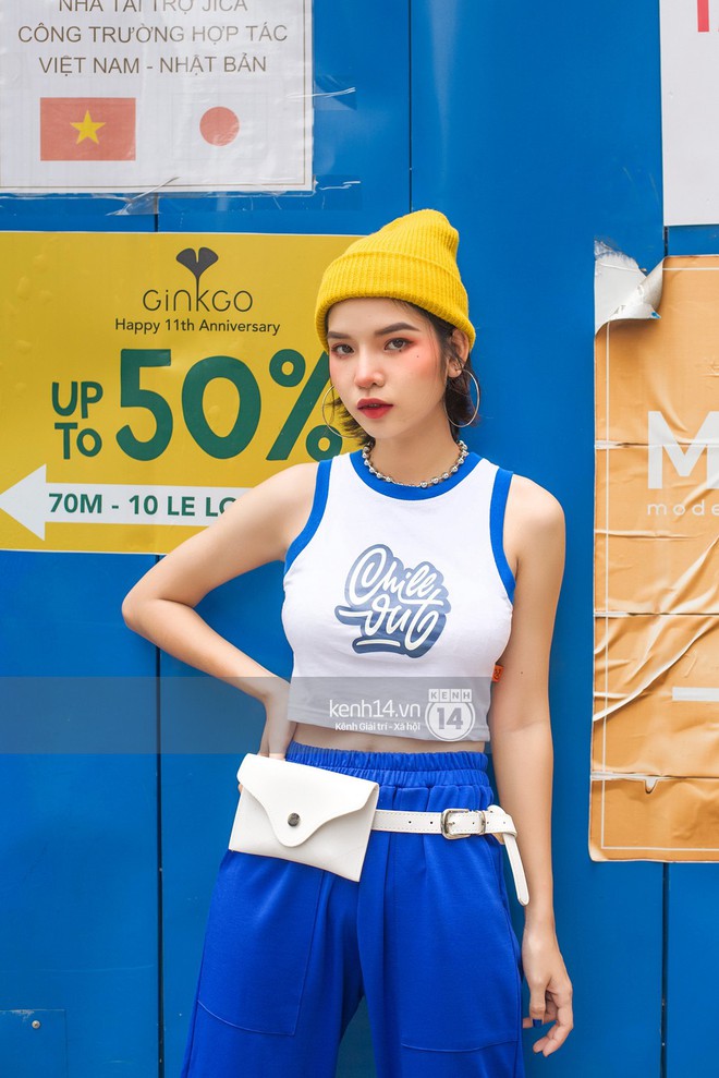 Street style 2 miền: Sài Gòn lên đồ đẹp banh chành không thua Hàn Quốc, Hà Nội trầm lặng hơn nhưng vẫn cool - Ảnh 4.