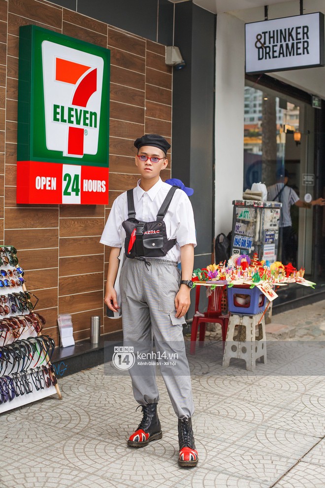 Street style 2 miền: Sài Gòn lên đồ đẹp banh chành không thua Hàn Quốc, Hà Nội trầm lặng hơn nhưng vẫn cool - Ảnh 7.