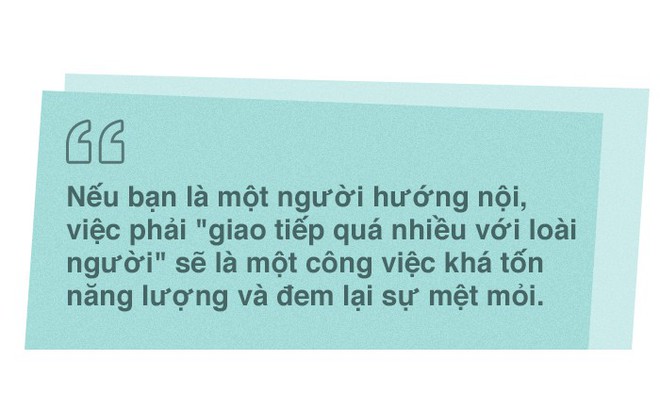 Người hướng nội đi làm: Như thế nào để không bị hụt sức? - Ảnh 1.