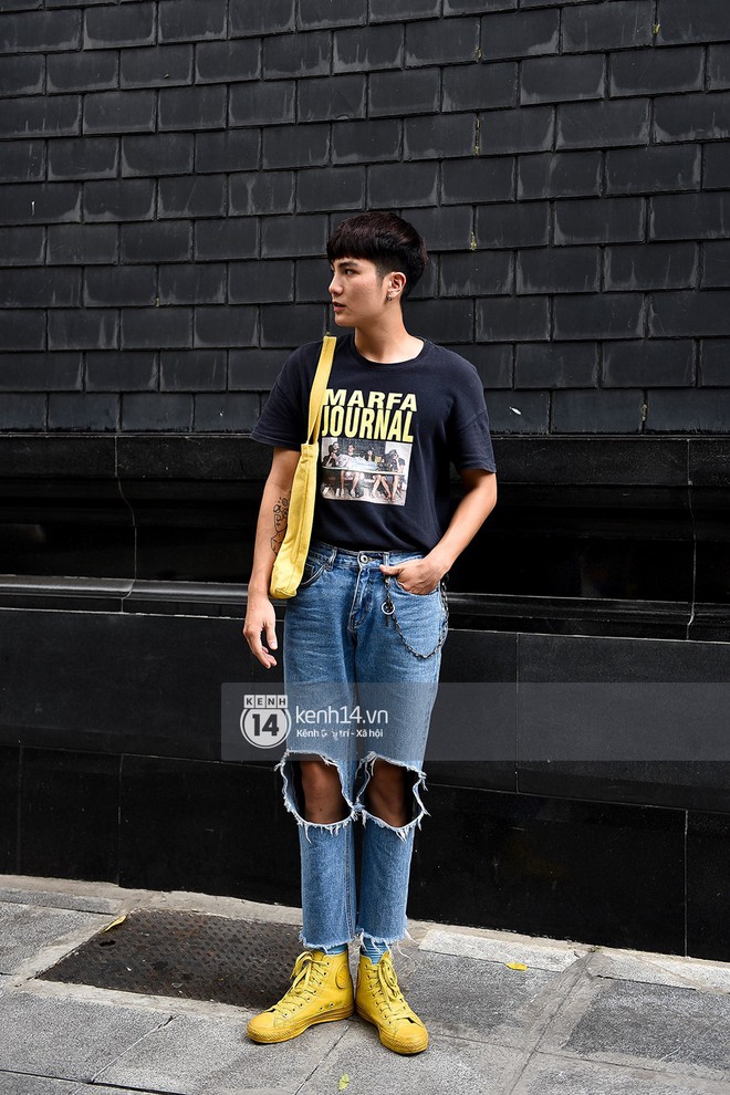 Street style 2 miền: Sài Gòn lên đồ đẹp banh chành không thua Hàn Quốc, Hà Nội trầm lặng hơn nhưng vẫn cool - Ảnh 13.