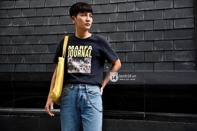 Street style 2 miền: Sài Gòn lên đồ đẹp banh chành không thua Hàn Quốc, Hà Nội trầm lặng hơn nhưng vẫn cool - Ảnh 14.