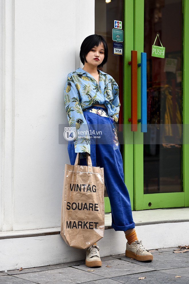 Street style 2 miền: Sài Gòn lên đồ đẹp banh chành không thua Hàn Quốc, Hà Nội trầm lặng hơn nhưng vẫn cool - Ảnh 9.