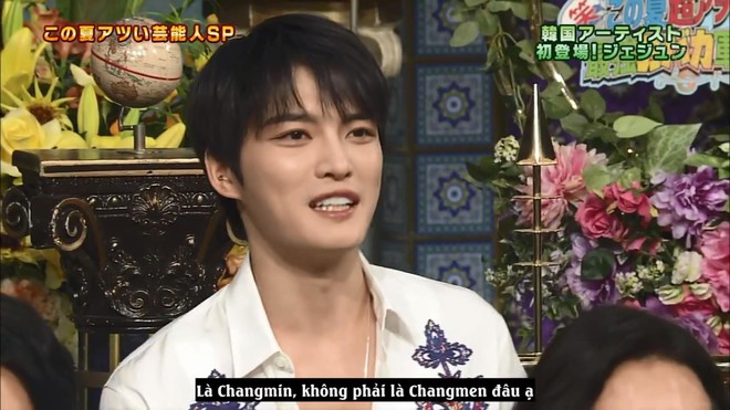 Không ngại khi được hỏi về DBSK, Jaejoong còn chỉnh lại khi MC đọc sai tên Changmin - Ảnh 5.