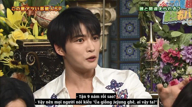 Không ngại khi được hỏi về DBSK, Jaejoong còn chỉnh lại khi MC đọc sai tên Changmin - Ảnh 6.