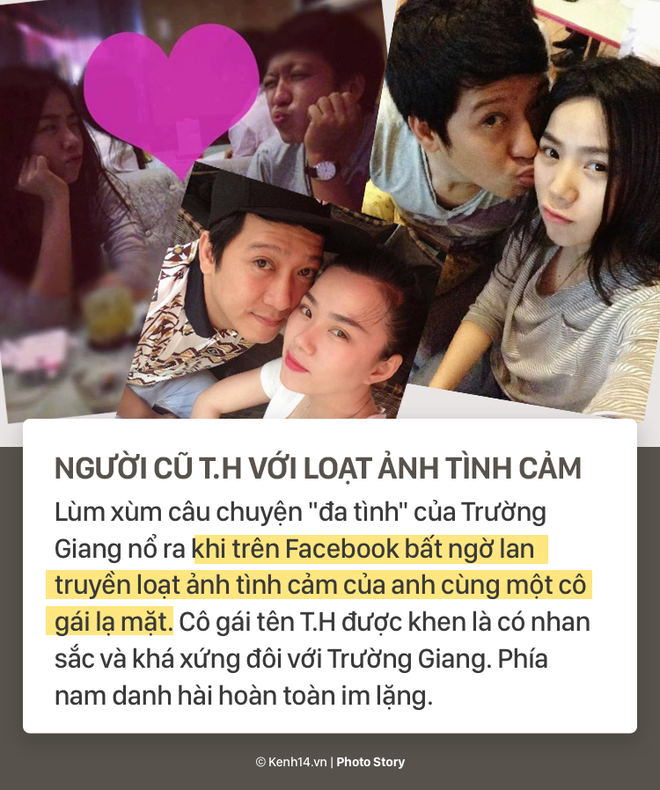 Trước tin đồn chuẩn bị kết hôn với Nhã Phương, cùng điểm qua những bóng hồng đã đi qua cuộc đời Trường Giang - Ảnh 5.