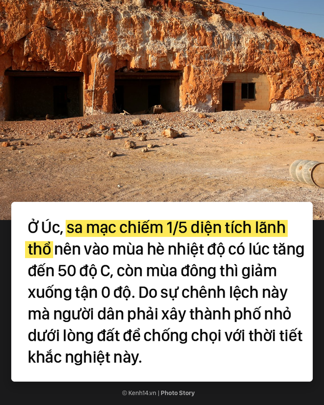 Australia: Cả thành phố không thấy một bóng người, hóa ra người dân trốn hết xuống lòng đất để sống - Ảnh 3.