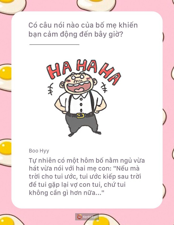 Có bố ở đây, không ai có quyền làm tổn thương con: Bố mẹ bạn có bao giờ nói câu cảm động như thế? - Ảnh 3.