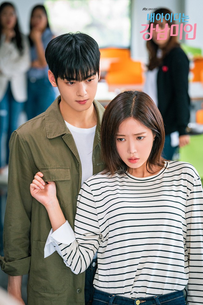 Gangnam Beauty: Khi mỹ nam bước ra từ truyện tranh chỉ si mê quái vật thẩm mỹ - Ảnh 6.