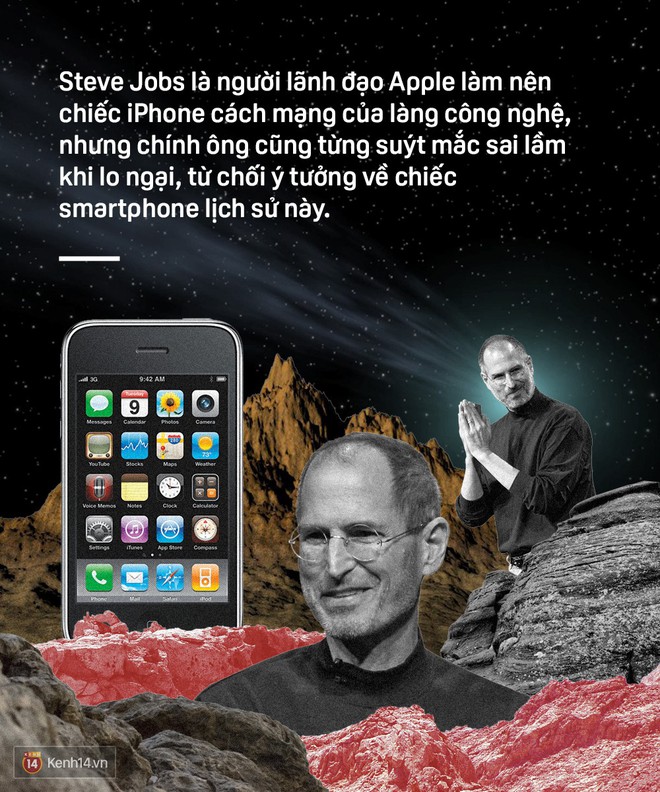 Tiết lộ gây sốc về Steve Jobs khi làm chiếc iPhone đầu tiên: Lãnh đạo xuất chúng hay kẻ cuồng trí và nỗi ác mộng? - Ảnh 4.