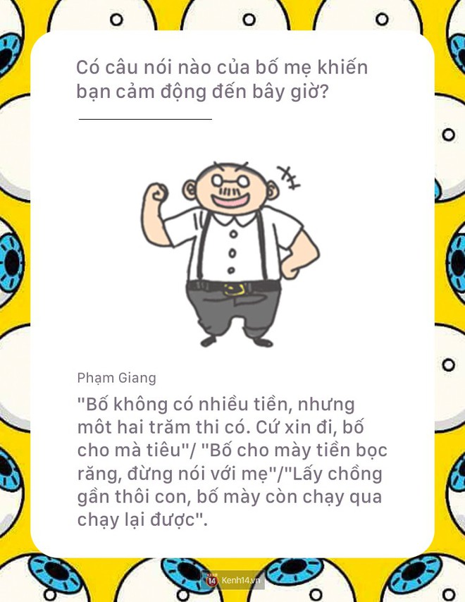 Có bố ở đây, không ai có quyền làm tổn thương con: Bố mẹ bạn có bao giờ nói câu cảm động như thế? - Ảnh 7.