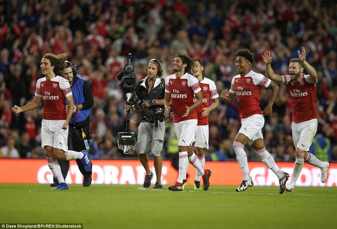 Chelsea gục ngã trước Arsenal sau loạt luân lưu căng thẳng - Ảnh 16.