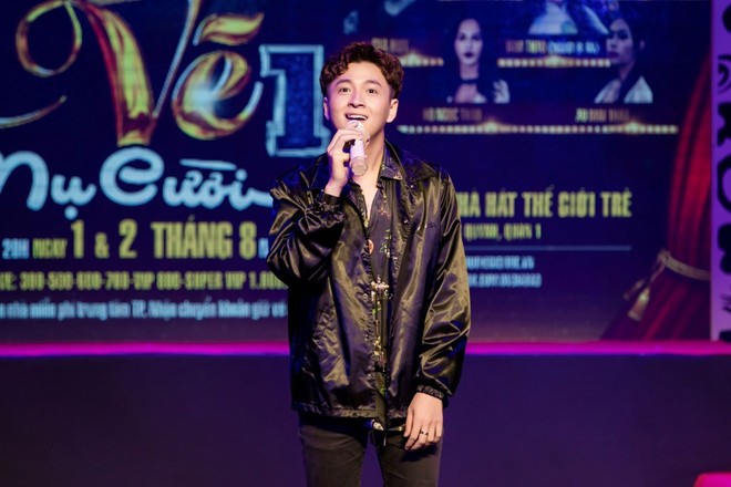 Sau thông tin có con, Hoài Lâm bất ngờ về nước để song ca cùng Gia Bảo - Ảnh 8.