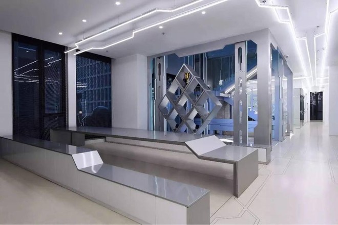 Trố mắt với ph&ograve;ng tập 2000m2 của tuyển game Trung Quốc: Đẹp h&uacute;t hồn m&ecirc; ly như t&agrave;u vũ trụ tương lai - Ảnh 7.