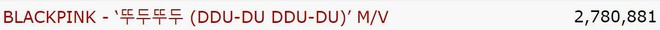 Tăng gần 3 triệu view 1 ngày, DDU-DU DDU-DU (Black Pink) chuẩn bị cho Fake Love (BTS) ngửi khói trên Youtube - Ảnh 1.