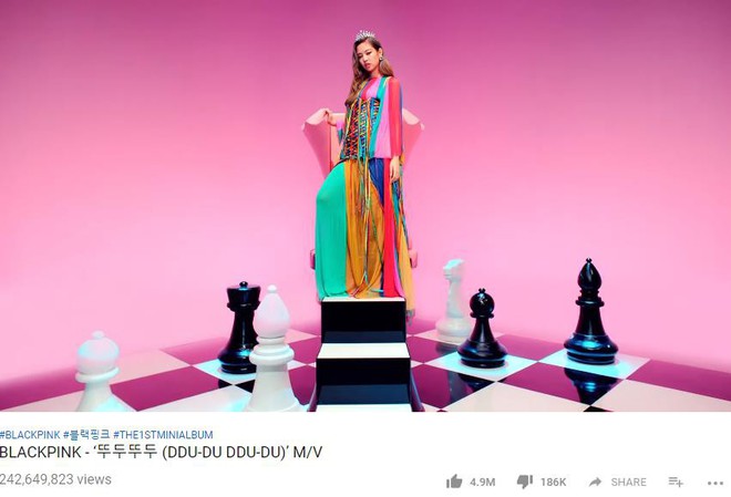 Tăng gần 3 triệu view 1 ngày, DDU-DU DDU-DU (Black Pink) chuẩn bị cho Fake Love (BTS) ngửi khói trên Youtube - Ảnh 3.