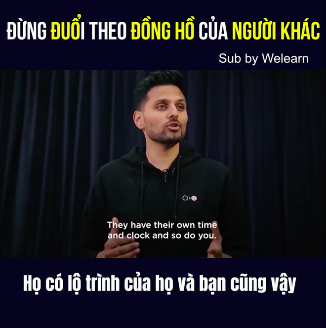 Đừng đuổi theo đồng hồ của người khác: Bài nói chuyện khiến hàng triệu người trẻ cảm thấy nhẹ nhõm hơn về tương lai - Ảnh 5.