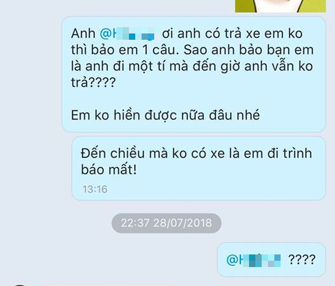 Nữ sinh bị nam chủ nh&#224; t&#225;t, đuổi ra khỏi nh&#224; trọ l&#234;n tiếng: &quot;Nhiều lần t&#244;i c&#242;n cho hai vợ chồng ấy vay tiền, mượn xe...&quot; - Ảnh 2.