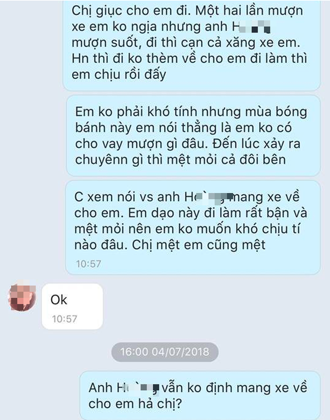 Nữ sinh bị nam chủ nh&#224; t&#225;t, đuổi ra khỏi nh&#224; trọ l&#234;n tiếng: &quot;Nhiều lần t&#244;i c&#242;n cho hai vợ chồng ấy vay tiền, mượn xe...&quot; - Ảnh 2.