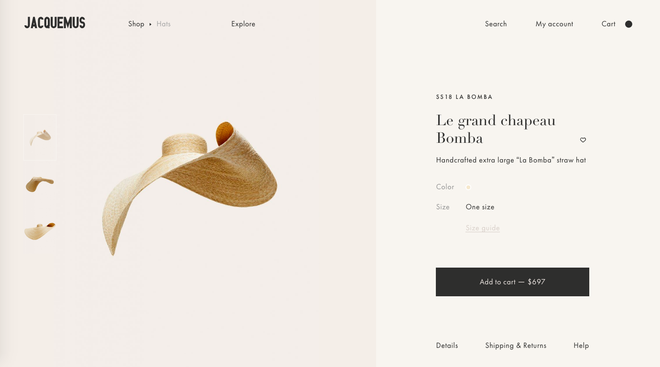 Mệt v&igrave; sống ảo như Ho&agrave;ng Ku: chỉ hơn 16 triệu mua mũ, cuốn chiếu 3 v&ograve;ng mới chui vừa thang m&aacute;y  - Ảnh 2.