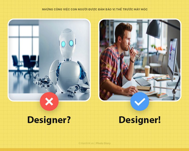 Thời đại robot cướp việc của con người, thì đây là những công việc luôn được đảm bảo tương lai - Ảnh 2.