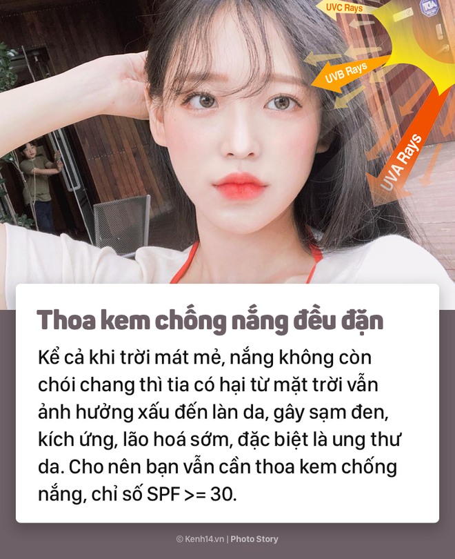 Trời chuyển giao m&ugrave;a, để l&agrave;n da kh&ocirc;ng bị kh&ocirc; hanh, h&atilde;y ghi nhớ những mẹo sau - Ảnh 3.