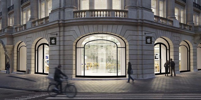 Pin iPad ph&aacute;t nổ, Apple Store tại H&agrave; Lan phải sơ t&aacute;n khẩn cấp - Ảnh 1.