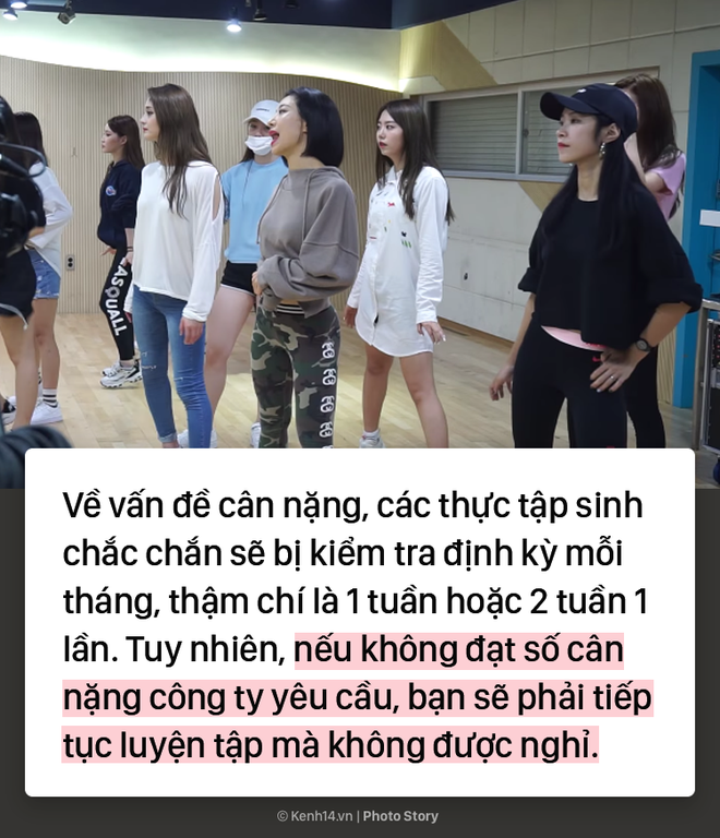 Muốn trở thành thần tượng Hàn Quốc bạn sẽ phải trải qua những điều này - Ảnh 4.