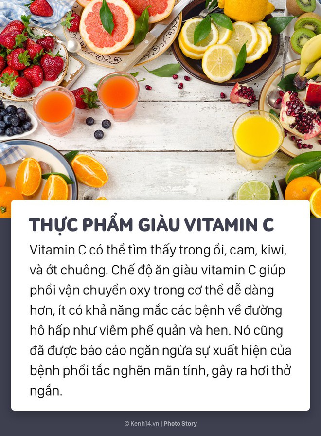 Sử dụng ngay những thực phẩm bổ ích sau để giúp phổi khoẻ mạnh tránh nguy cơ ung thư - Ảnh 10.