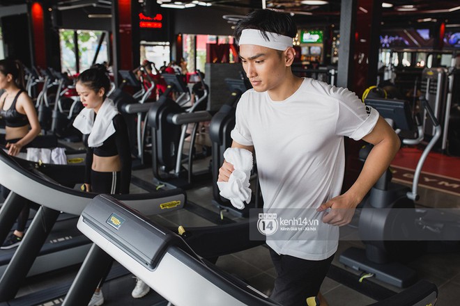 The Face Vietnam: Dàn trai xinh gái đẹp khoe dáng với phần ghi hình tập gym - Ảnh 10.