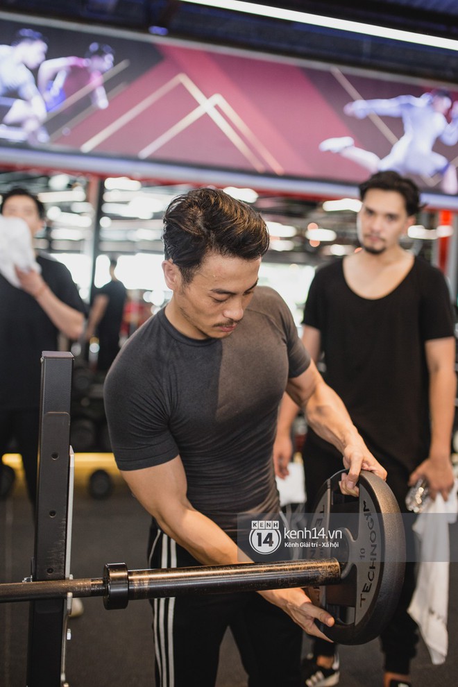 The Face Vietnam: Dàn trai xinh gái đẹp khoe dáng với phần ghi hình tập gym - Ảnh 20.