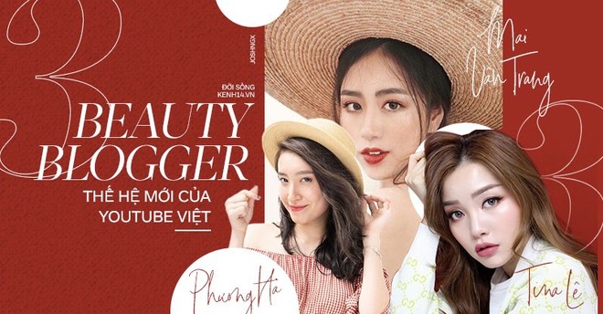3 nàng beauty blogger mới toanh đang gây bão trên Youtube Việt vì ...