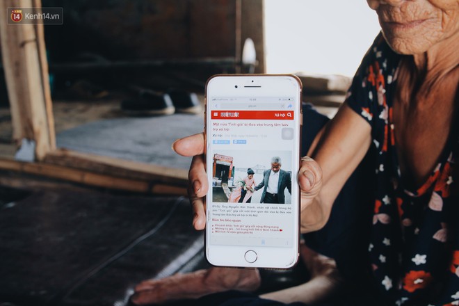 &Ocirc;ng cụ trong bộ ảnh T&igrave;nh gi&agrave; bị đưa v&agrave;o trung t&acirc;m bảo trợ x&atilde; hội khi đi nhặt ve chai: Mong &ocirc;ng được về sớm để b&agrave; đỡ buồn, đỡ kh&oacute;c - Ảnh 11.