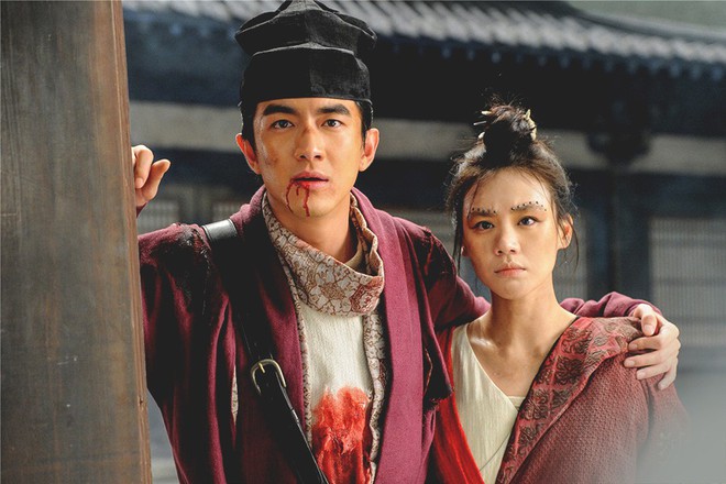 Thuyền Triệu Hựu Đ&igrave;nh - L&acirc;m Canh T&acirc;n trong Địch Nh&acirc;n Kiệt c&oacute; nguy cơ lật &uacute;p chỉ v&igrave; 2 kẻ ly gi&aacute;n - Ảnh 8.