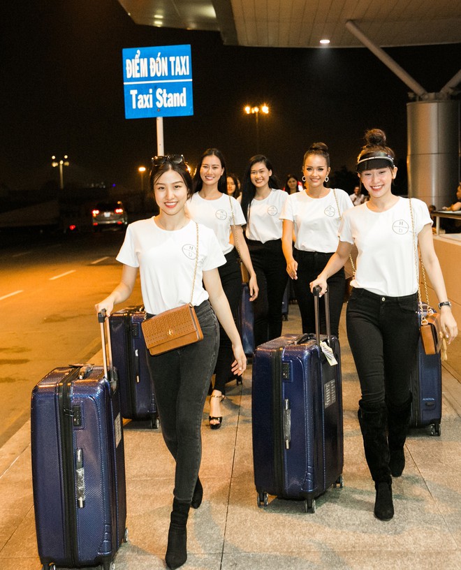 Minh Tú diện style khoẻ khoắn, cùng dàn thí sinh Miss Supranational Vietnam 2018 sang Hàn chuẩn bị đêm chung kết - Ảnh 6.
